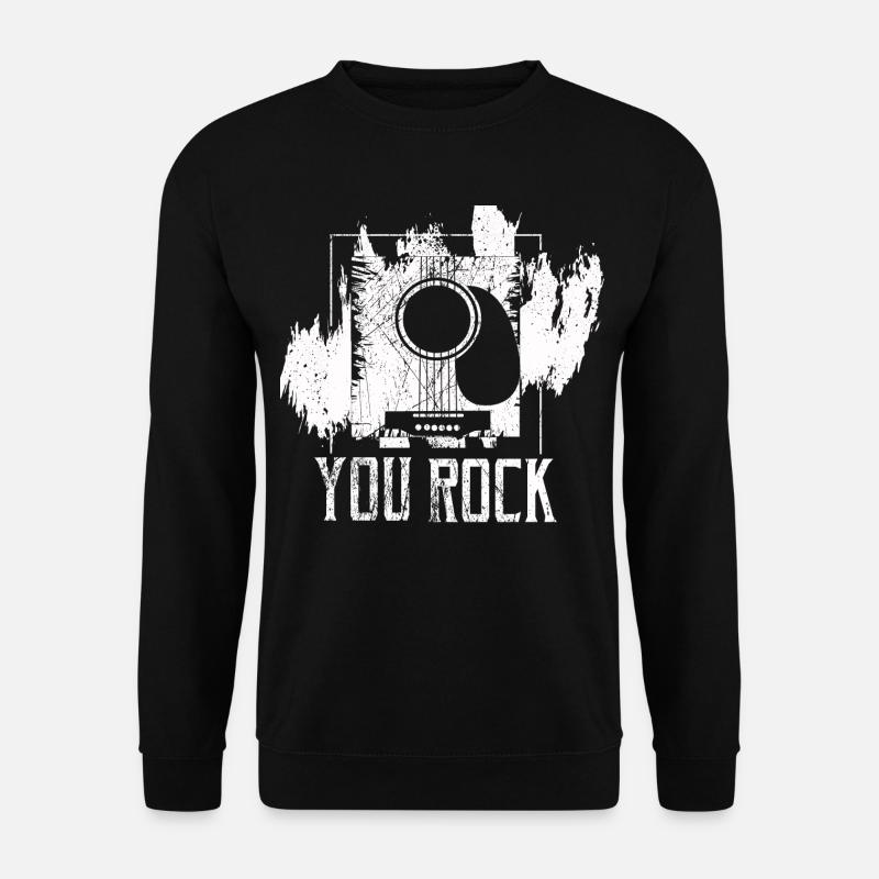 music - Unisex Sweatshirt - black