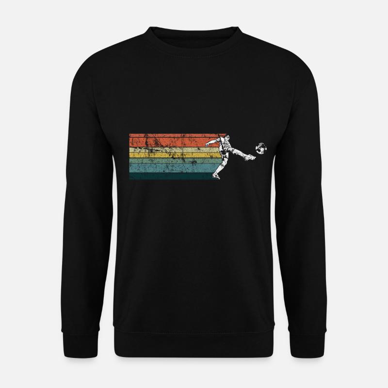 Fußball - Unisex Pullover - Schwarz