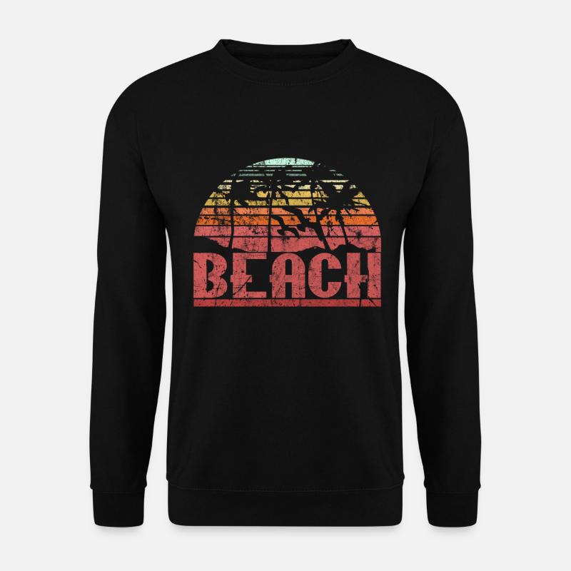 Strand - Unisex Pullover - Schwarz