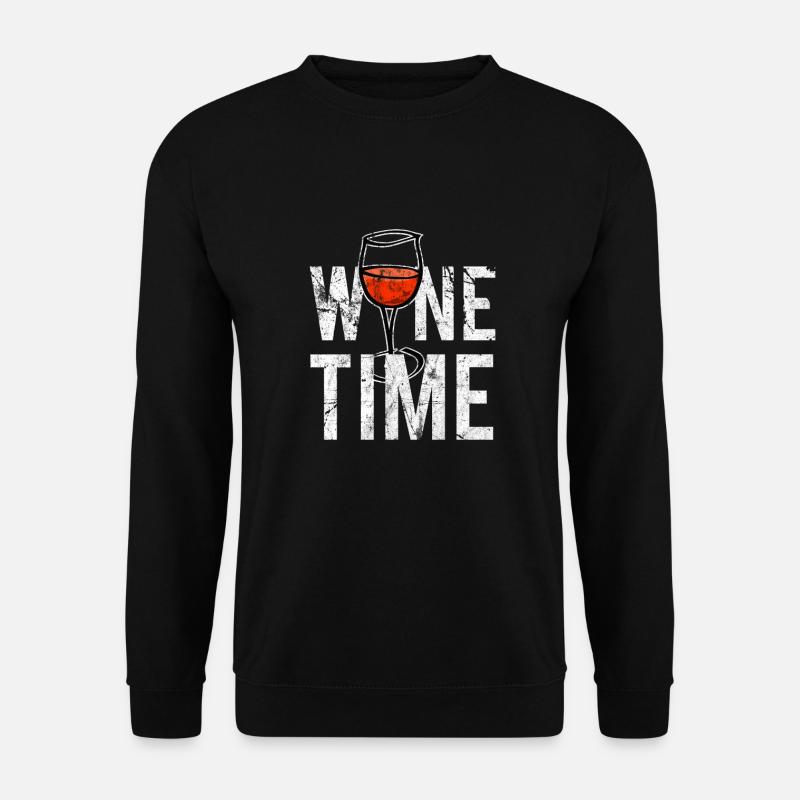 Alkohol - Unisex Pullover - Schwarz