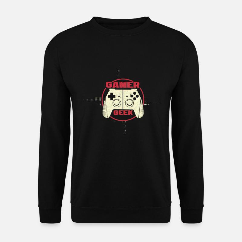 gamer - Unisex Sweatshirt - black