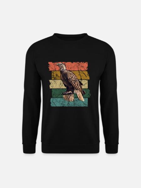 Adler - Unisex Pullover - Schwarz