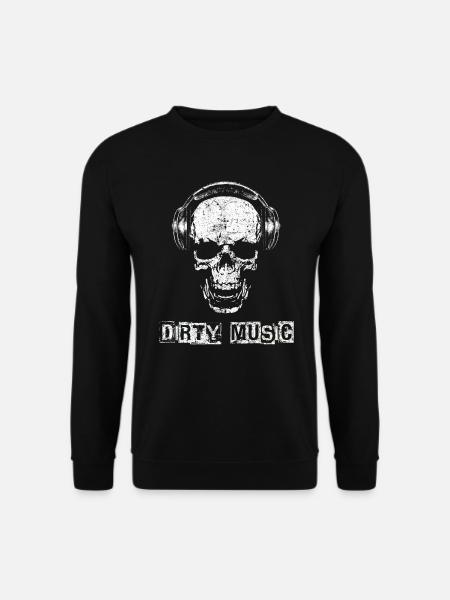 music - Unisex Sweatshirt - black