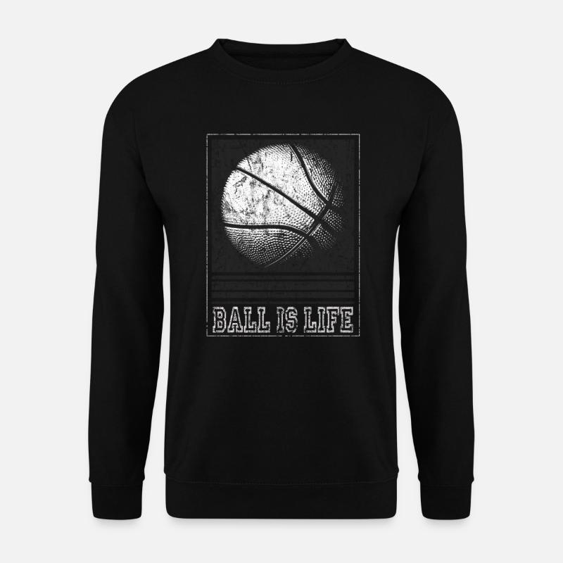 Basketball - Unisex Pullover - Schwarz
