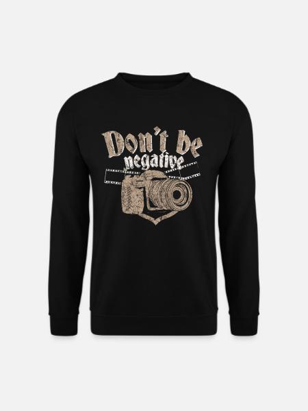 Photographe - Sweat-shirt Unisexe - noir