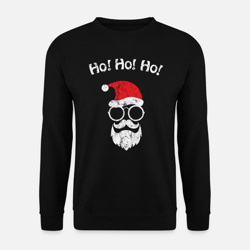 Weihnachten - Unisex Pullover - Schwarz
