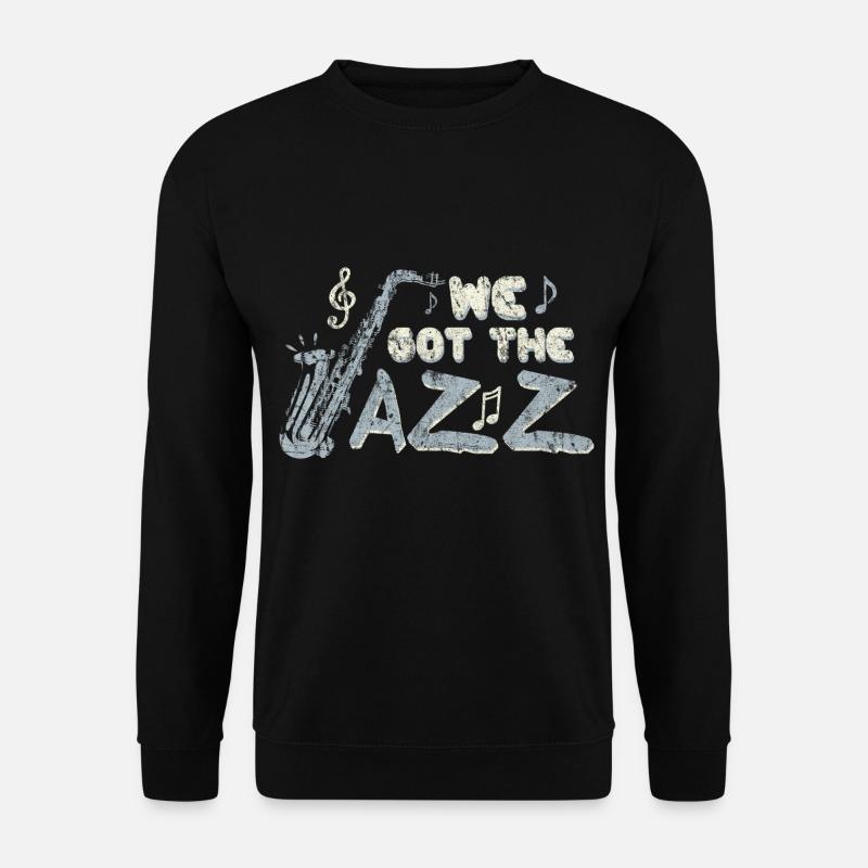 Musik - Unisex Pullover - Schwarz