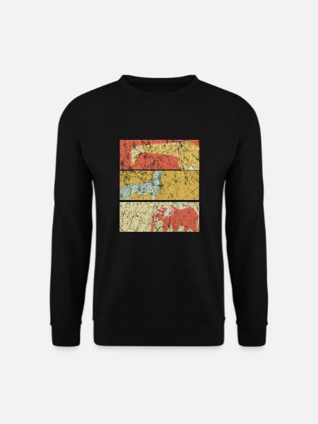 safari - Unisex Sweatshirt - black