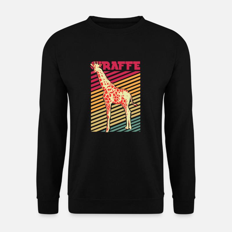 safari - Unisex Sweatshirt - black