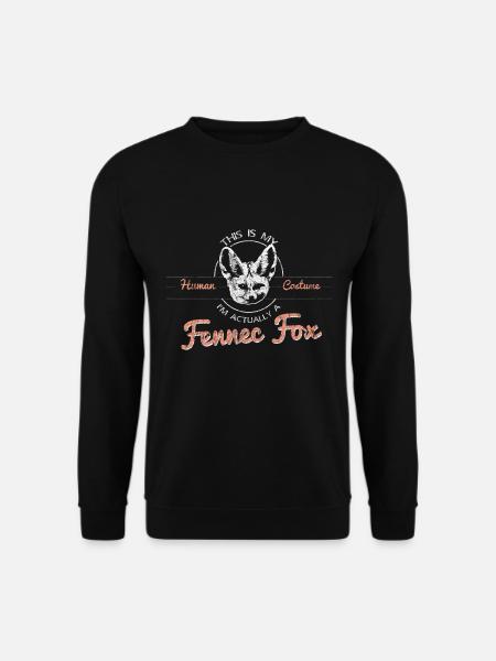 Saying with Safari Gift - Unisex Sweatshirt - black
