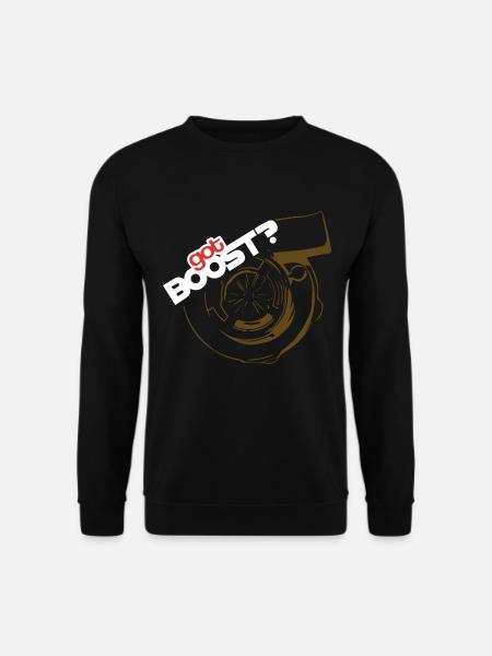 automobile - Unisex Sweatshirt - black