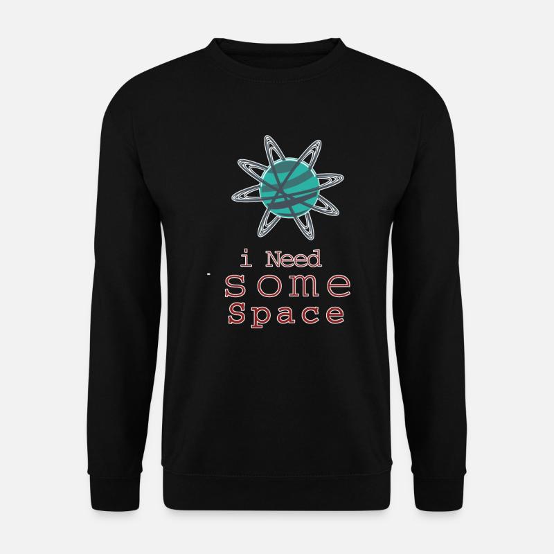 astronaute - Sweat-shirt Unisexe - noir