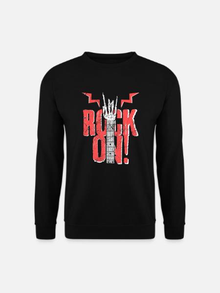 Guitar music - Unisex Sweatshirt - black