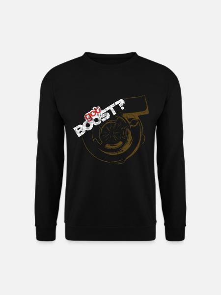 Auto - Unisex Pullover - Schwarz
