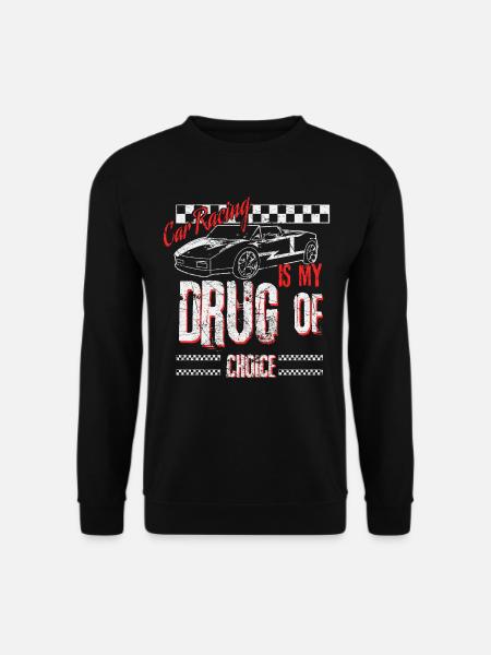 Car saying - Unisex Sweatshirt - black