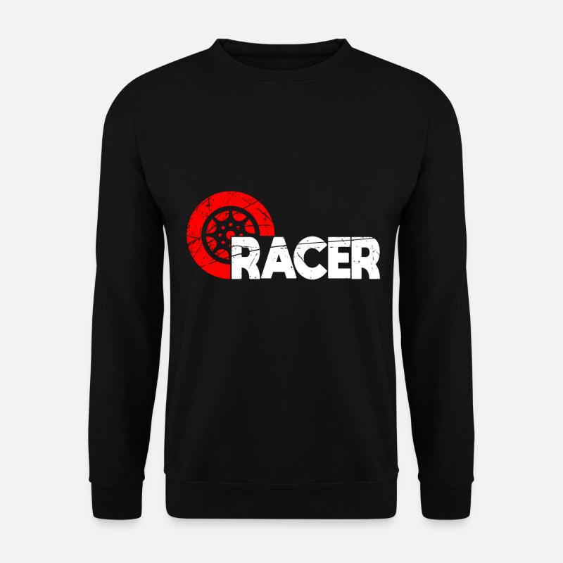 Auto - Unisex Pullover - Schwarz