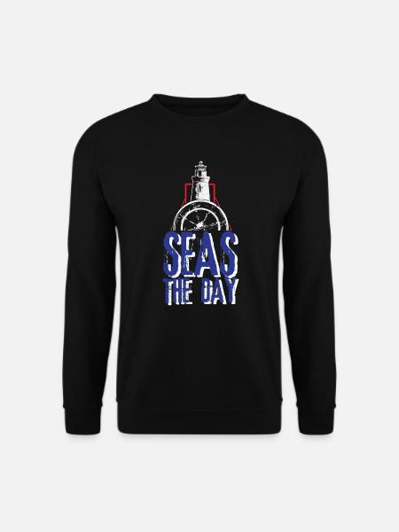 Voile - Sweat-shirt Unisexe - noir