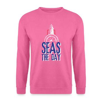 Segeln - Unisex Pullover - Pink - Vorne