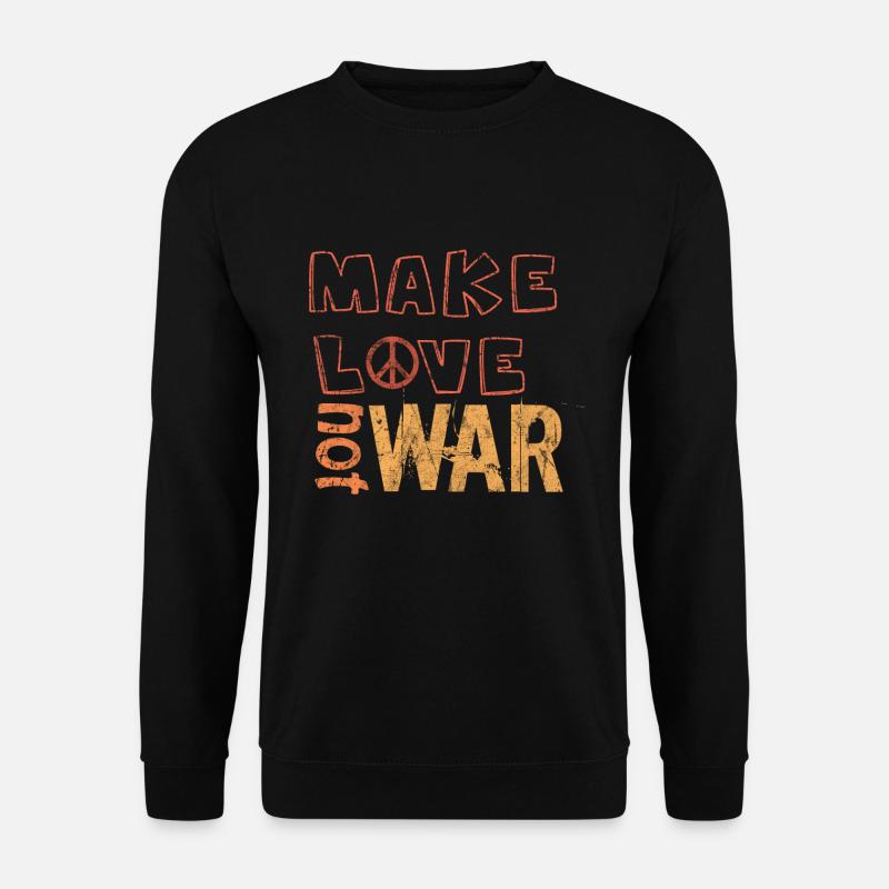 Peace - Unisex Sweatshirt - black