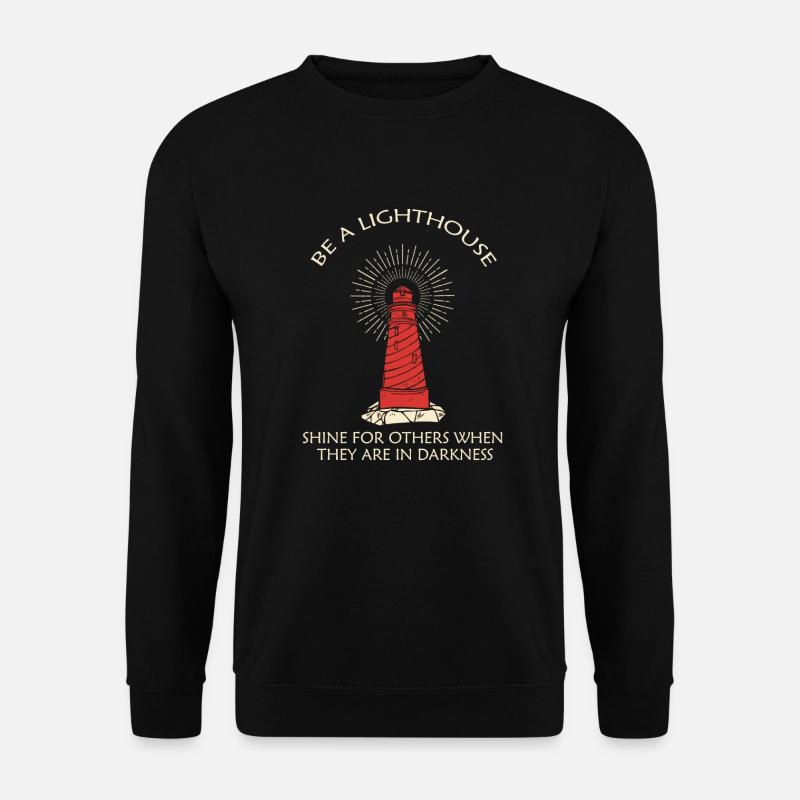 sailing - Unisex Sweatshirt - black