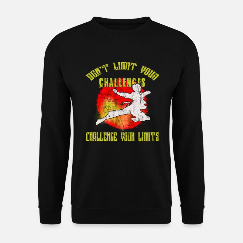 Kampfsport - Unisex Pullover - Schwarz