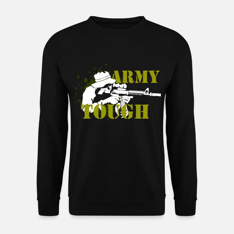 armée - Sweat-shirt Unisexe - noir