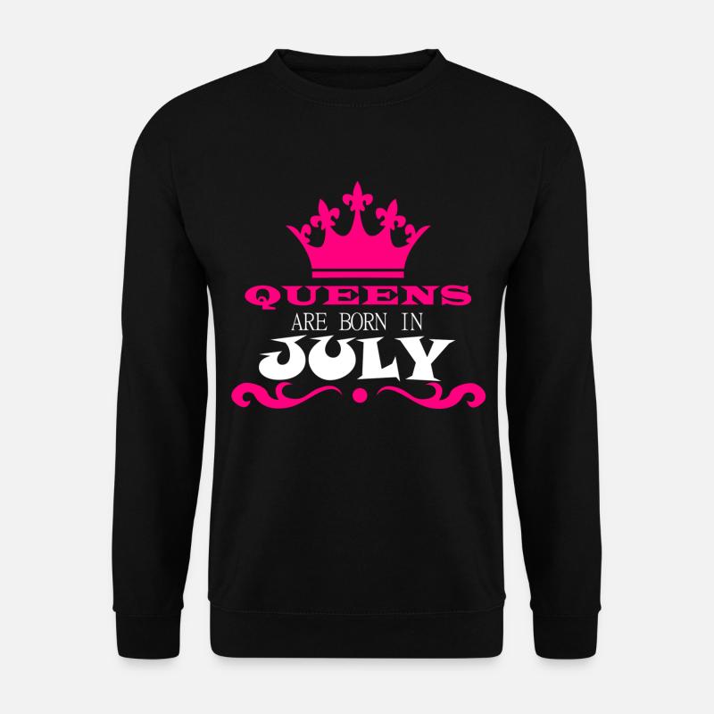 birthday - Unisex Sweatshirt - black