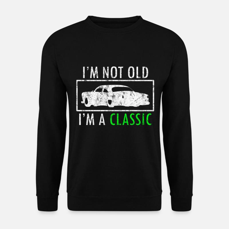 Auto - Unisex Pullover - Schwarz