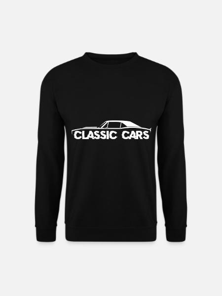 Auto - Unisex Pullover - Schwarz