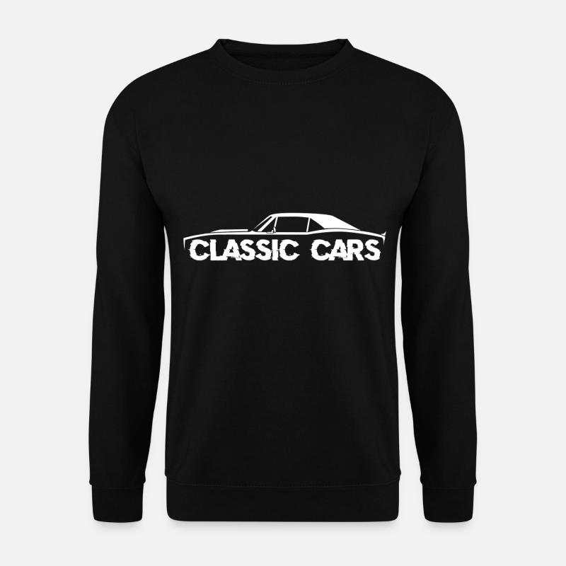 automobile - Unisex Sweatshirt - black