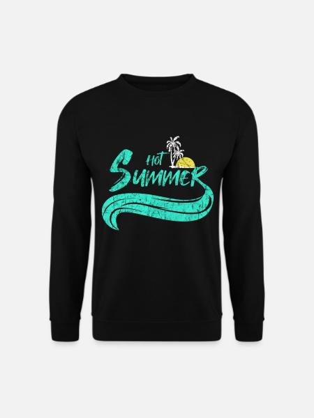 Beach - Unisex Sweatshirt - black