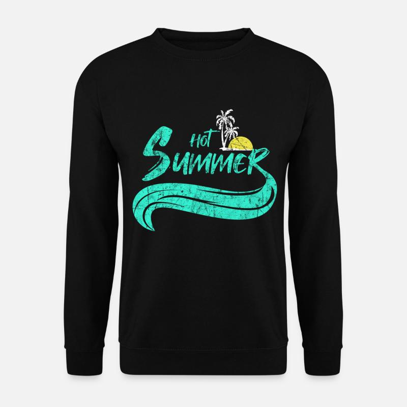Strand - Unisex Pullover - Schwarz