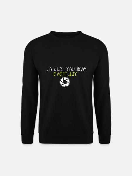 Fotograf - Unisex Pullover - Schwarz