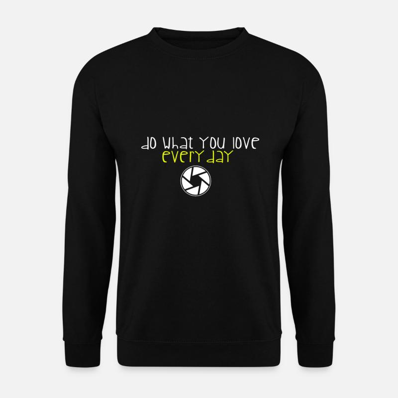 photographer - Unisex Sweatshirt - black