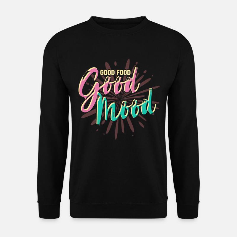 Essen - Unisex Pullover - Schwarz