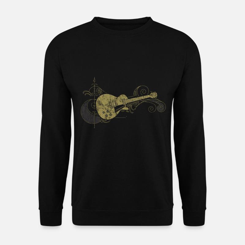 Musik - Unisex Pullover - Schwarz