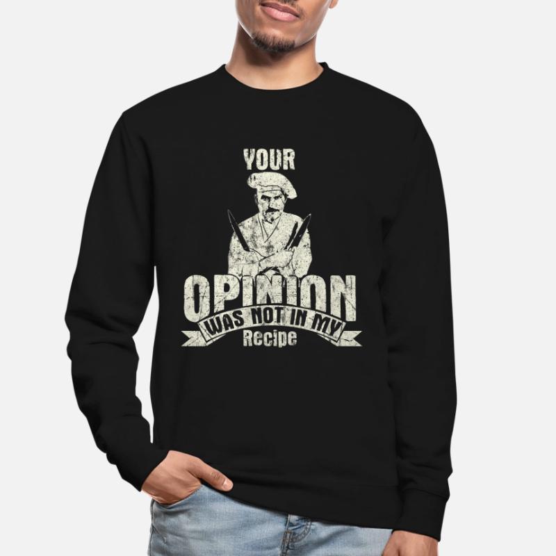 Cuisson cuisson Sweat-shirt Unisexe