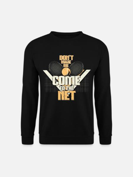 tennis - Unisex Sweatshirt - black