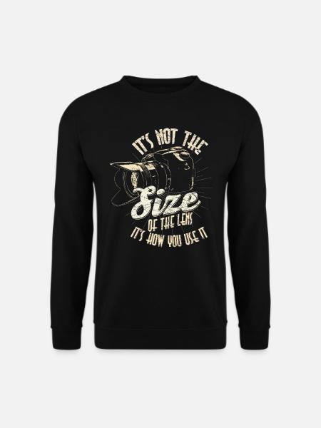 photographer - Unisex Sweatshirt - black