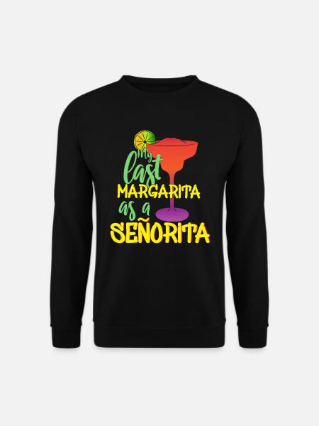Alcohol hen party - Unisex Sweatshirt - black