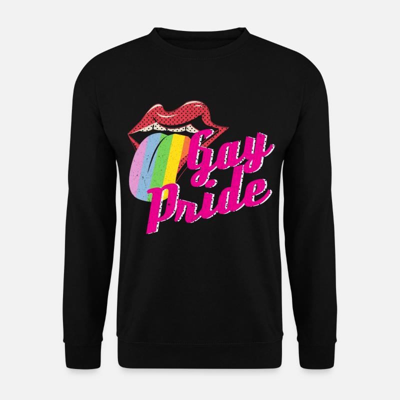 LGBT - Unisex Sweatshirt - black