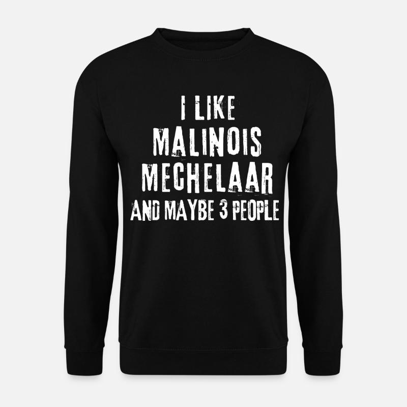 Malinois Mechelaar - Unisex Sweatshirt - black