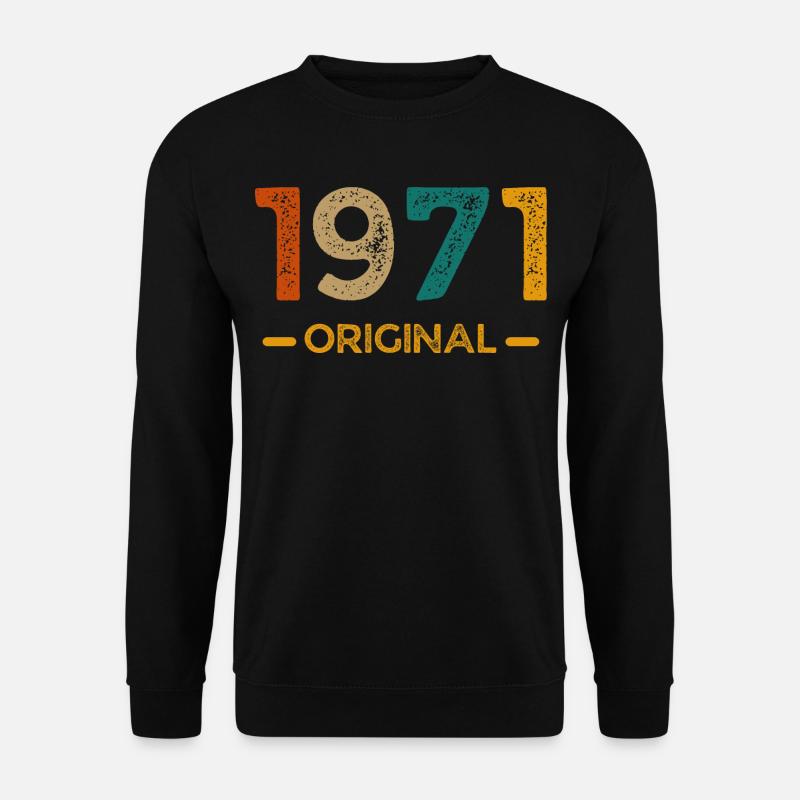 1971 Original - Unisex Sweatshirt - black