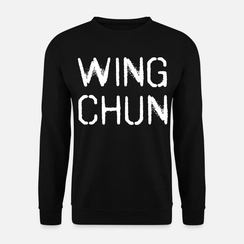 Wing Chun WingTsun Wing-tsun - Unisex Pullover - Schwarz