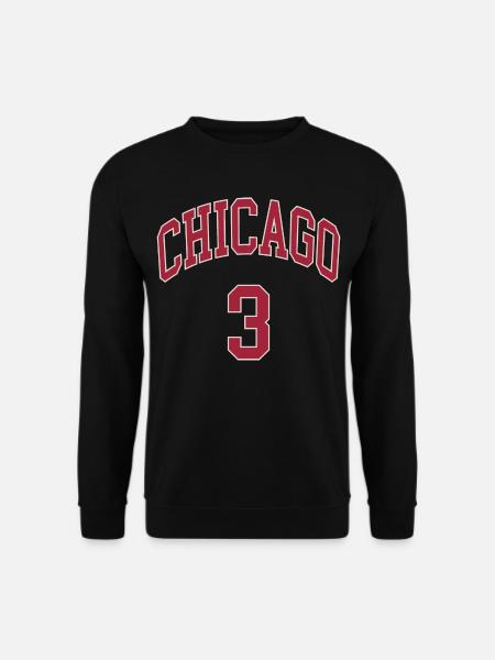 Chicago 3 - Unisex Pullover - Schwarz