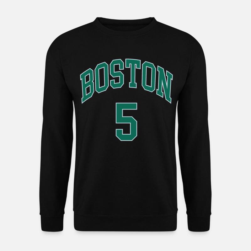 Boston 5 - Sweat-shirt Unisexe - noir