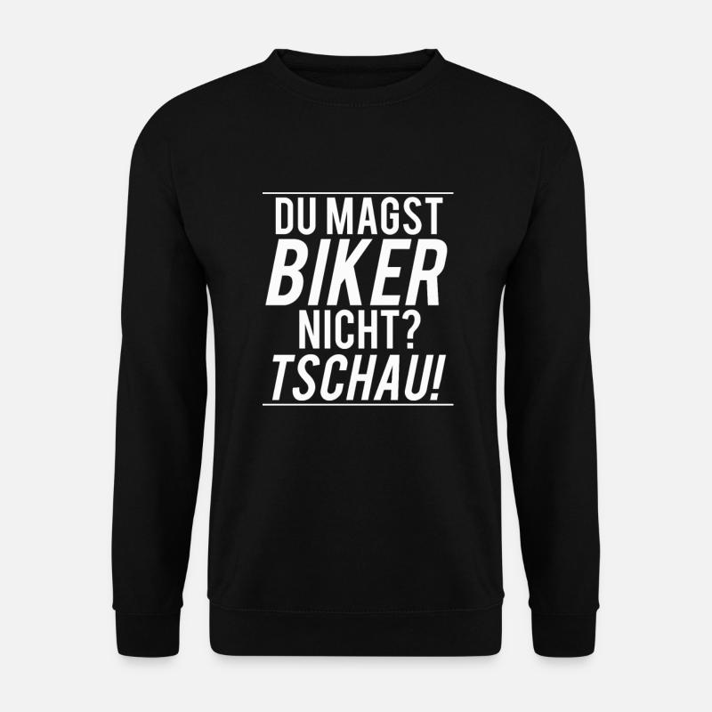 Motorcycle - Unisex Sweatshirt - black
