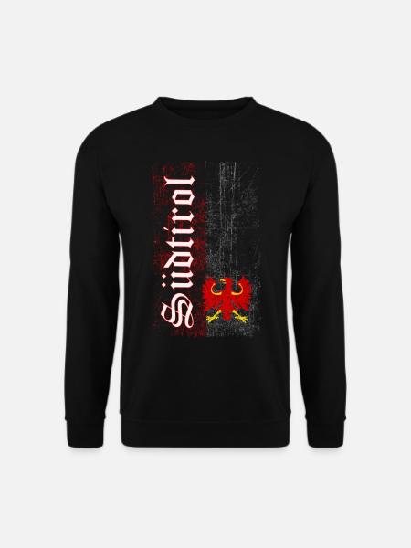 South tyrol - Unisex Sweatshirt - black