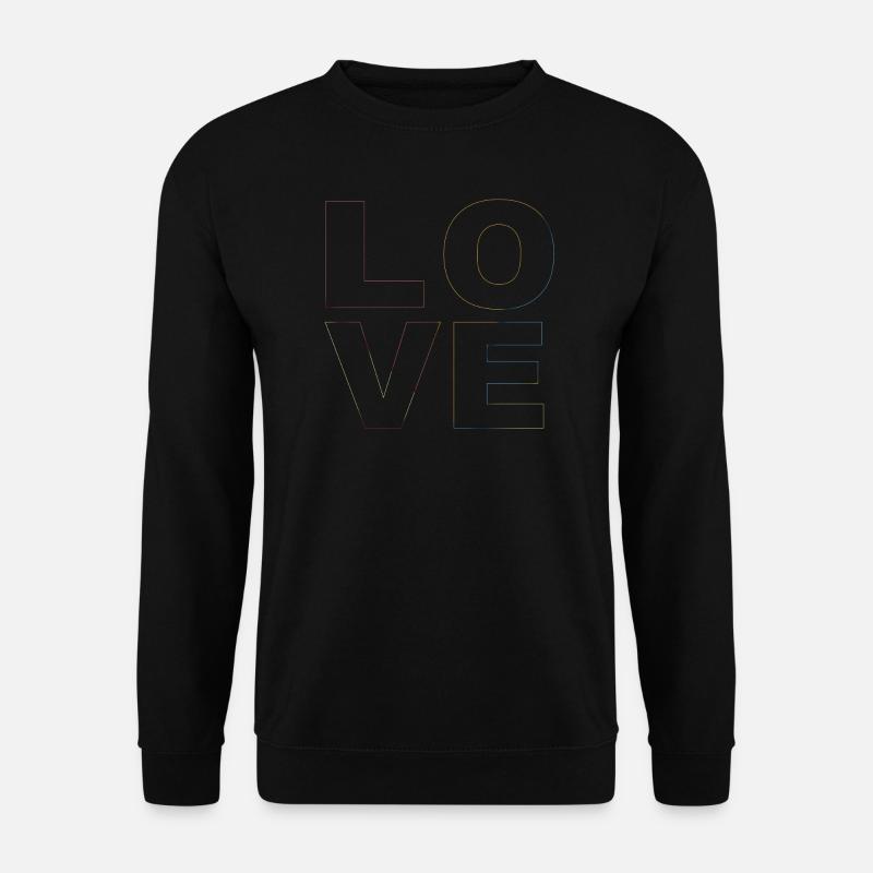 Love - Unisex Sweatshirt - black