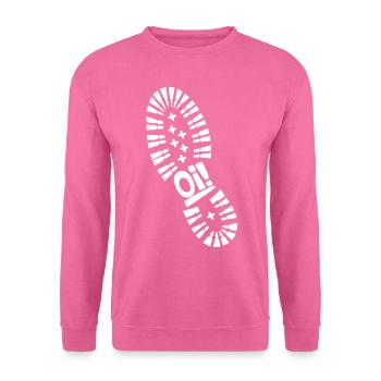 Oi! meine Stiefel! - Unisex Pullover - Pink - Vorne